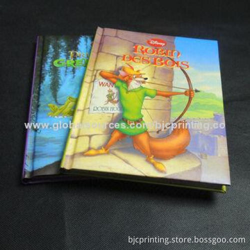 Children board book printing